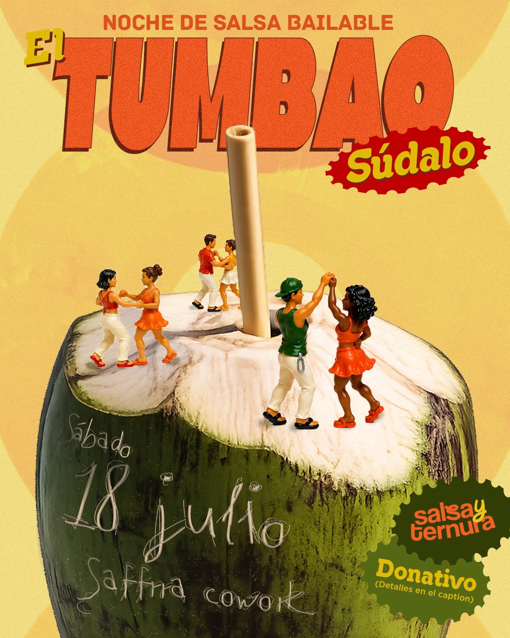 Social: EL TUMBAO Súdalo - 18 de julio