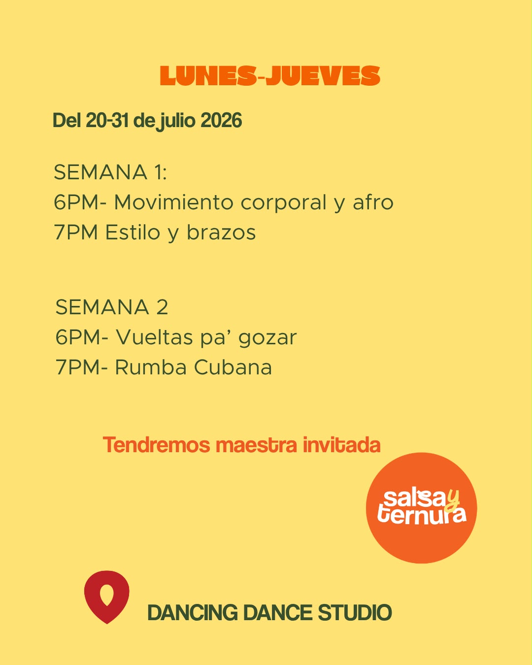 Intensivos de Verano